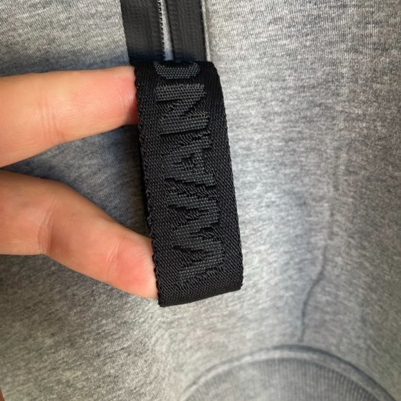 H & M Alexander Wang Private Collection Scuba Hoodie (Mens L) - Picture 2 of 4